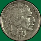 1923-S Buffalo Nickel Choice Very Fine VF+ Coin #41458