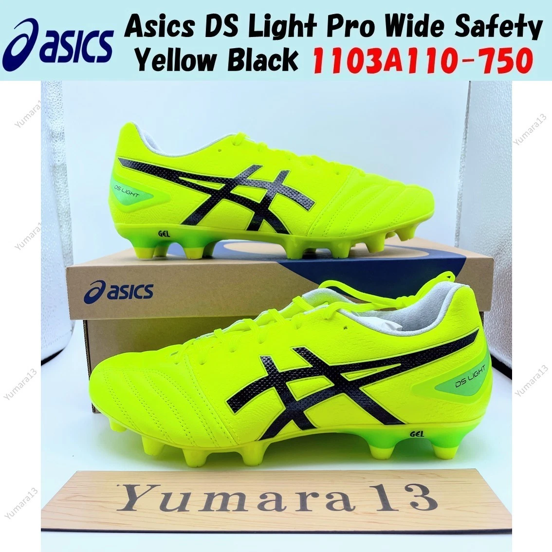 ASICS DS Light Pro Safety Yellow Black for Sale | Authenticity