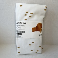 High Chair Cover IKEA Antilop Chair Cotton Zipper Inflatable Cushion 005.736.97