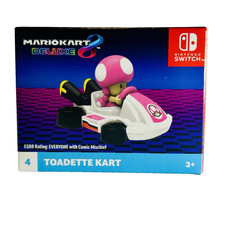 McDonald's Happy Meal Toy 2024 MarioKart Deluxe Toadette 4 Nintendo Switch
