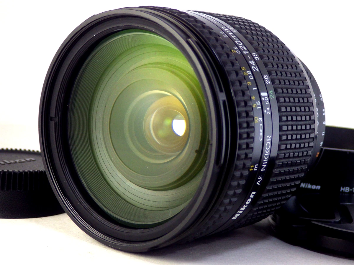 Nikon f/3.5 Camera Lenses 24-120mm Focal for sale | eBay