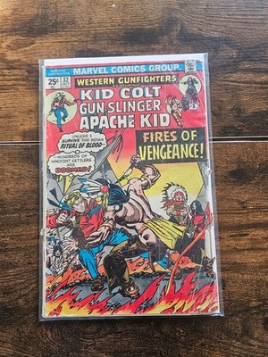 Western Gunfighters #32 - Marvel Comic Books