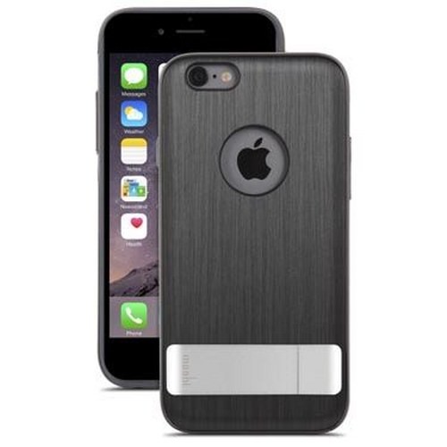 Coque iPhone 6 Plus antichoc Moshi iGlaze avec support rigide Kameleon