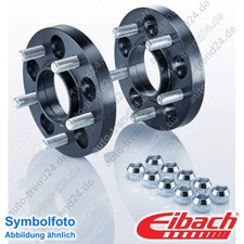 Pro-Spacer Spurplatten schwarz 60mm/Achse u.a.: Ford Ranger IV, Bj. 2022-2025