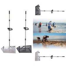 Metal Detector Sand Scoop Beach Sand Scoop Detachable Long Handle Beach Sand