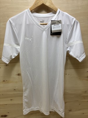 PUMA SPORT DAUNY T-SHIRT, JERSEY , TRIKOT GR:S WEIẞ
