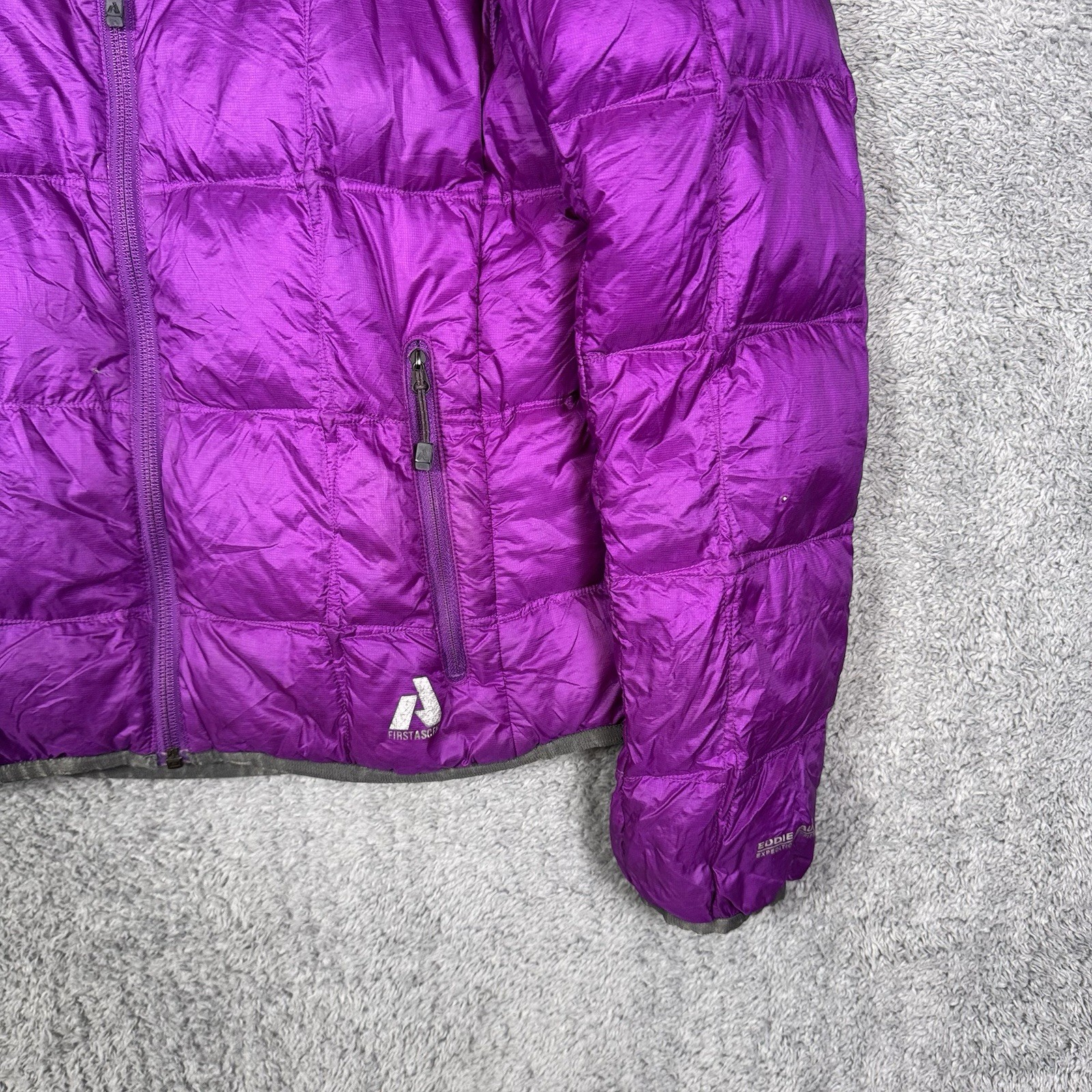 Eddie Bauer EB800 First Ascent  Goose Down Jacket… - image 3