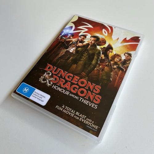 Dungeons & Dragons Honour Among Thieves DVD 2023 Action Region 4 PAL - Picture 6 of 7