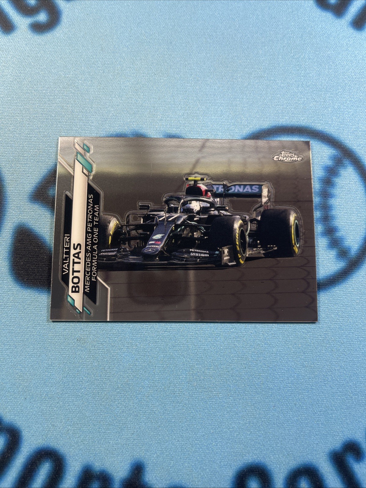 VALTTERI BOTTAS 2020 TOPPS CHROME F1 #22 MINT! MERCEDES