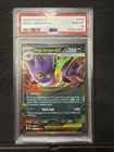 2025 POKEMON PFL EN-PHANTASMAL FLAMES #056 MEGA GENGAR EX PSA 10