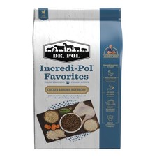 Chicken and Brown Rice Recipe Dry Dog Food for Adult Dogs 6 lb Bag
