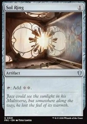 Magic/MTG Sol Ring FRC-21 Uncommon Englisch NM