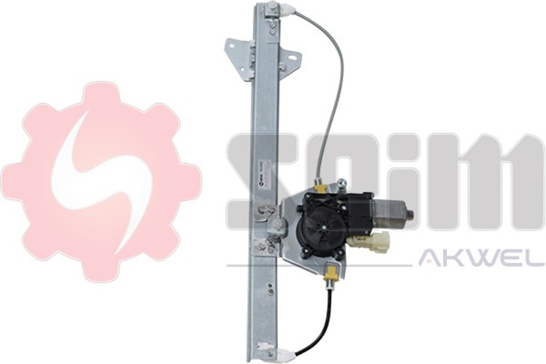 Seim Fensterheber 902802 FüR Ford Kuga 2 DM2 VAN Ecoboost 4X4 E85 Tdci-image