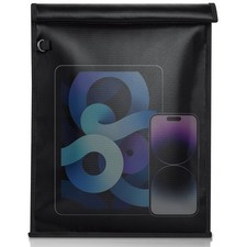 Faraday Bags for 10"x15" 1 Pack Signal Blocking Faraday Cage, Cell Signal Bl...