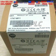New Factory Sealed 1747-M11 SLC 500 Eeprom Memory Module 1747M11 Fast Shipping