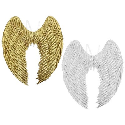 Adults Party Prop Holiday Feather Wings Durable Angel Wings Trendy Devil Wings