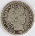 1900 S Barber Dime