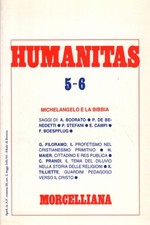 Humanitas: rivista bimestrale di cultura N. 5-6/1996 - AA.VV. (Morcelliana)