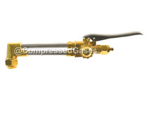 Uniweld 780A Cutting Attachment (Victor Style) 90 Degree Head, 10.5" Length