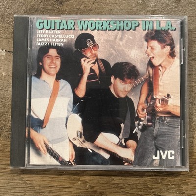 Guitar Workshop in LA CD Used Good JVC 1988 Jeff Baxter Steely Dan Guitar