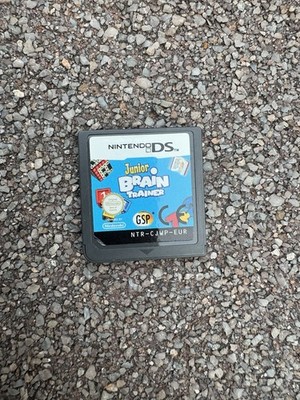 Nintendo DS Spiel Junior Brain Trainer