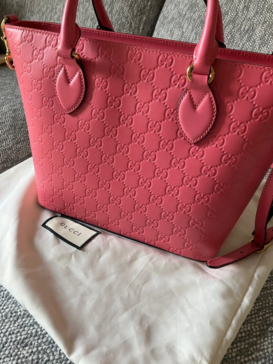 Gucci Guccissima Pink Bags & Handbags for Women for sale | eBay