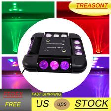 120W 12LEDs RGBW Moving Head Light DJ Beam Light Strobe Stage Lighting Lamp DMX