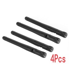 2 Pair PR-SMA female 11CM Wifi Antenna Dual  Band Antenna 2.4G 5G Home DIY A