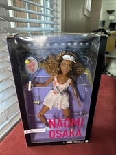 Barbie Signature Naomi Osaka Tennis Doll New In Box