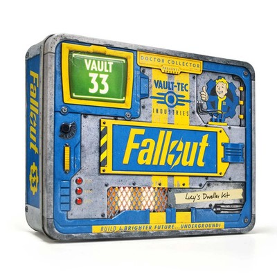 Fallout Vault 33 Lucy's Dweller Kit Bundle Set NEW SEALED Doctor Collector