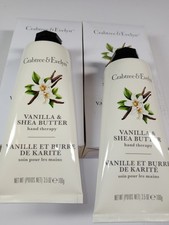 Crabtree Evelyn Lot of 2 Vanilla Shea Butter Hand Therapy 2x100g/3.5oz NIB