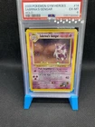 Pokémon TCG Sabrina's Gengar Holo Rare Gym Heroes 14/132 PSA 6 Unlimited