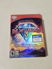 Pop Cap Bejeweled 3 PC CD ROM Game Includes Bonus Bejeweled Blitz
