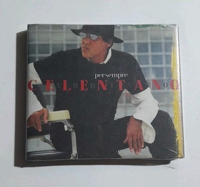 Cd Adriano Celentano Per Sempre Nuovo Sigillato Digipack 