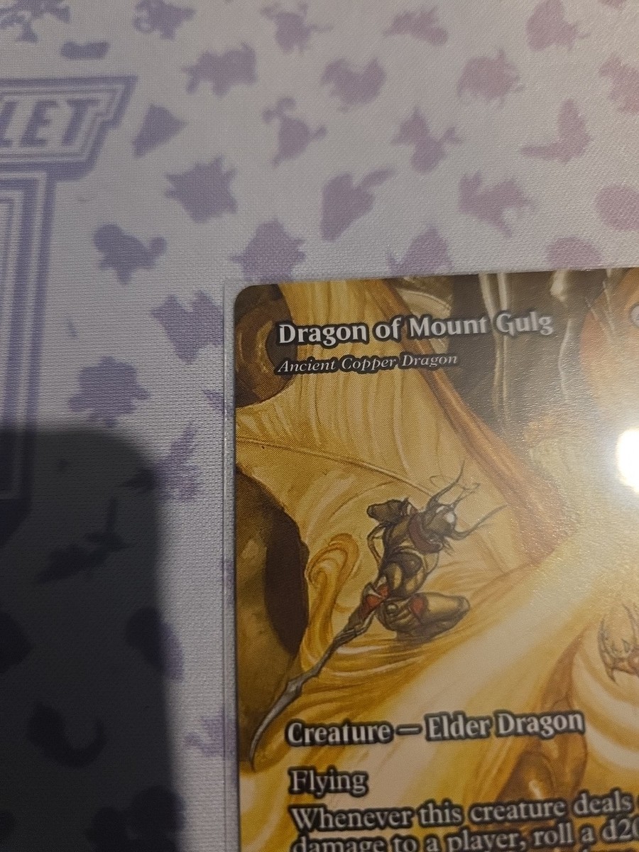 グルグ火山の赤竜/Dragon of Mount Gulg グルグ火山の赤竜/Dragon of Mount Gulg // エインシャント