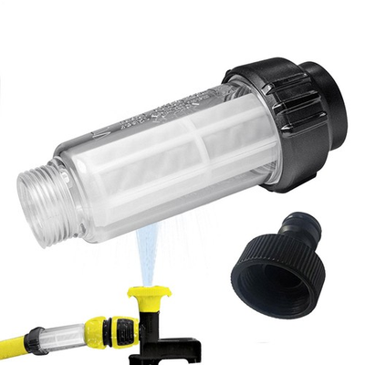 #ad Garden Hose Inlet Filter Inline Water Pressure Washer Washing Machine Sediment $12.92