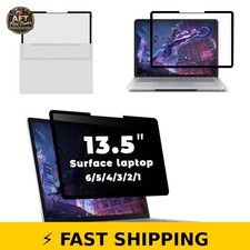 BROPGOD Laptop Privacy Screen for Microsoft Surface 13.5 Inch