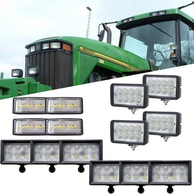 14x LED Wrok Lights Kit RE154900 für John Deere 8010 Serie 8110 8210 8310 8410