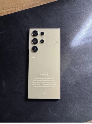S24 Ultra Smart Phone 256gb Gold (PLEASE READ)