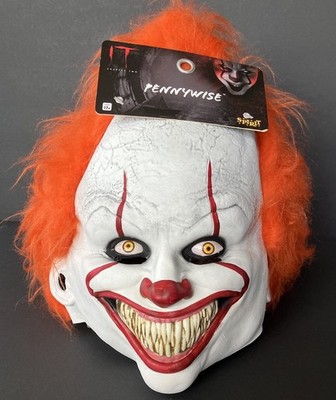 Spirit I.T Pennywise Chapter Two Halloween/ Cosplay Mask New With Tags