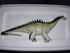 2004 K & M Diplodocus Green Grey Dinosaur Toy Figure