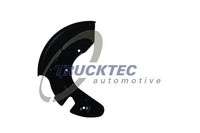 Trucktec Automotive Spritzblech, Bremsscheibe Rechts, Vorderachse U.A. FüR Audi