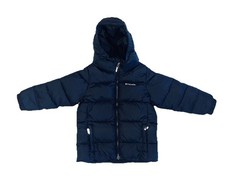 Columbia Kids Youth Unisex Pike Lake II Hooded Puffer Jacket Coat Black Sz 4T