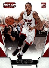 2016-17 Panini Threads #189 Rodney McGruder RC - BSK