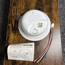BRK First Alert 9120B Smoke Carbon Monoxide Alarm Open Box MFG SEPT 2020