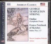 George Templeton Str - Orchestral Music Vol. 3 Moscow So Adriano - CD - K2Z