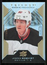 2019-20 Upper Deck Trilogy #126 Jesper Boqvist /299