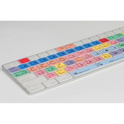 Logickeyboard Adobe Premiere Pro CC Cover for Apple Magic Keyboard (UK English) - Image 3 of 4