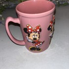 Walt Disney World Pink 3-D Minnie Mouse Coffee Cup Mug Large 16oz — photo 4