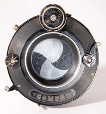1925 Dial-Set COMPUR Shutter #2 for Large-Format Lenses, Tested and Working
